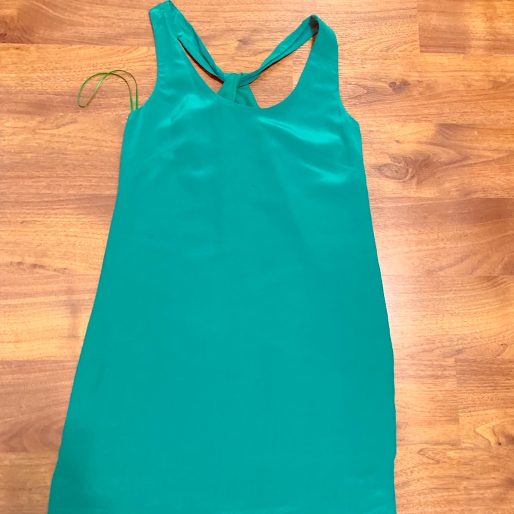 JCrew Silk shift Dress